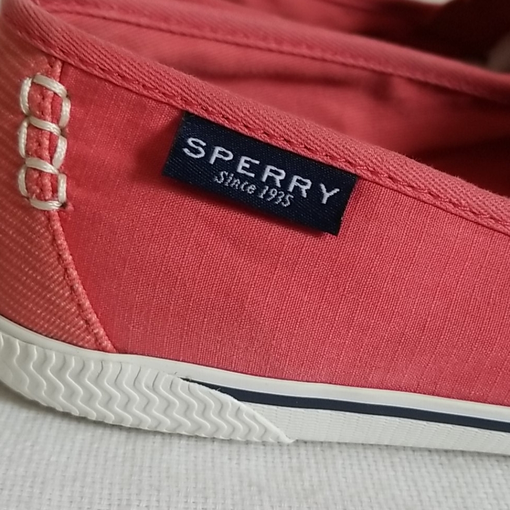 Sperry Red Slip On Sneaker - image 4